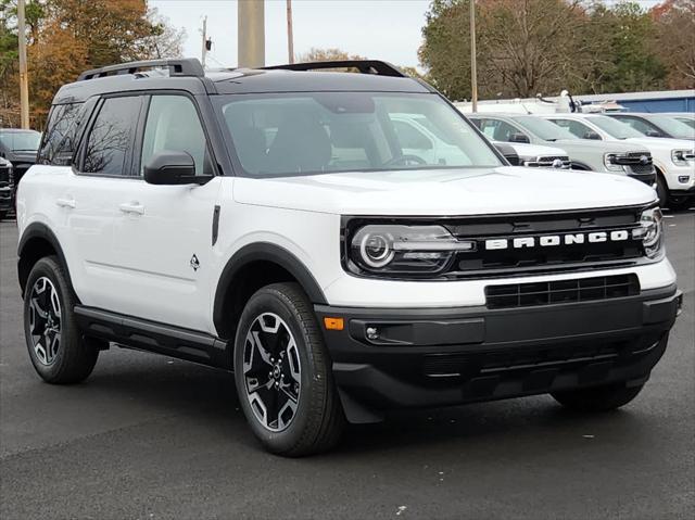 new 2024 Ford Bronco Sport car, priced at $34,560