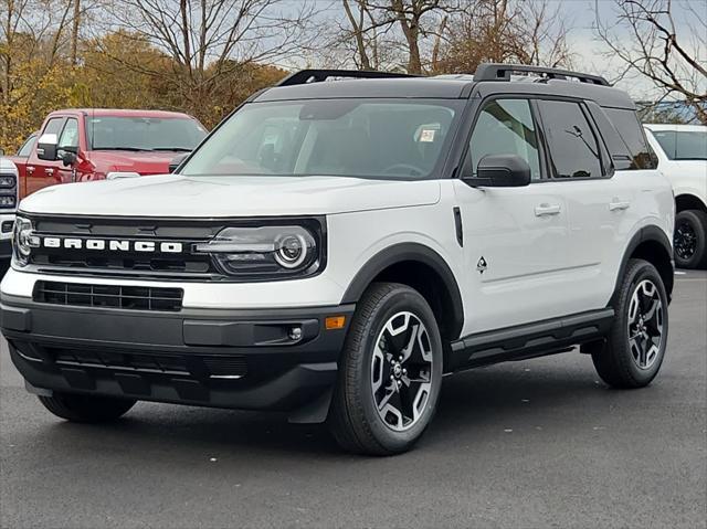 new 2024 Ford Bronco Sport car, priced at $33,460