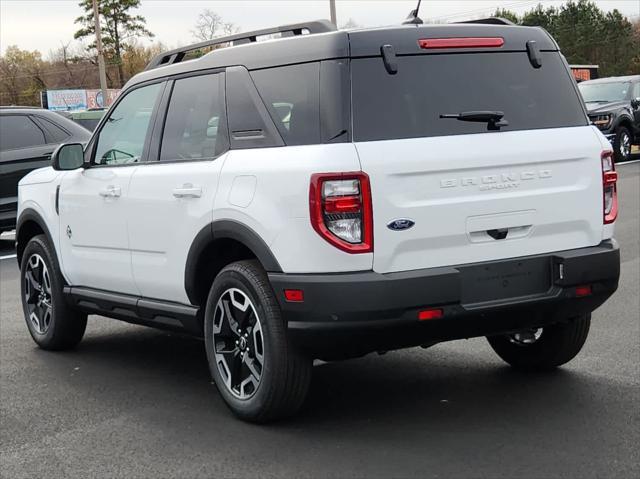 new 2024 Ford Bronco Sport car, priced at $33,460