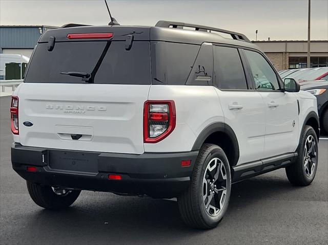 new 2024 Ford Bronco Sport car, priced at $34,560