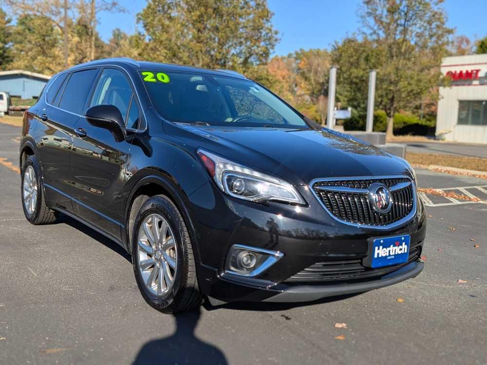 used 2020 Buick Envision car, priced at $20,945