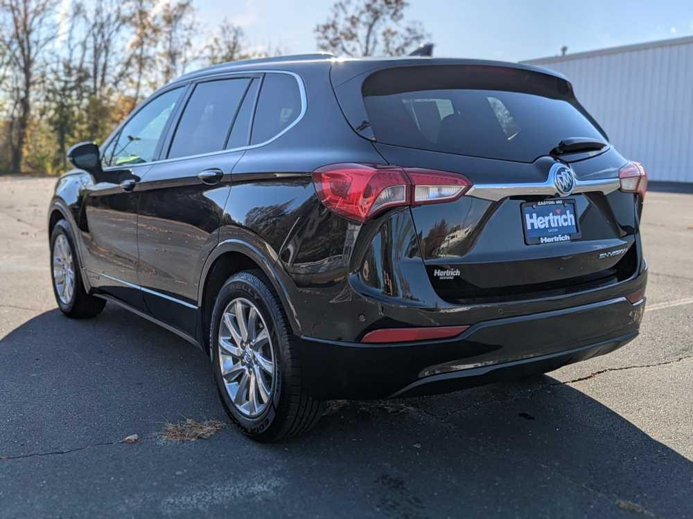 used 2020 Buick Envision car, priced at $20,945