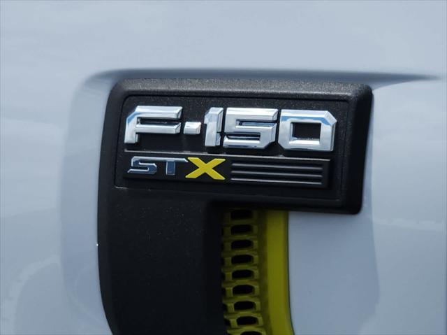 new 2025 Ford F-150 car, priced at $52,495