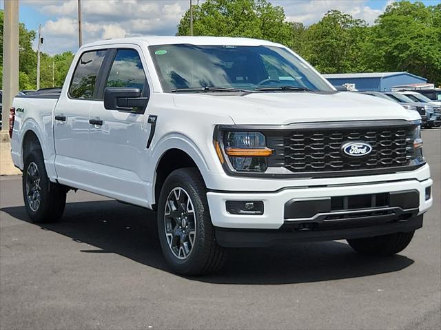 new 2025 Ford F-150 car, priced at $52,495