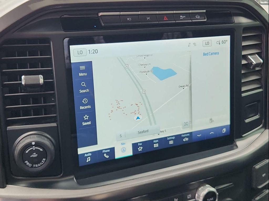 used 2022 Ford F-150 car, priced at $40,750