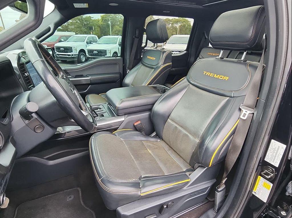 used 2022 Ford F-150 car, priced at $40,750