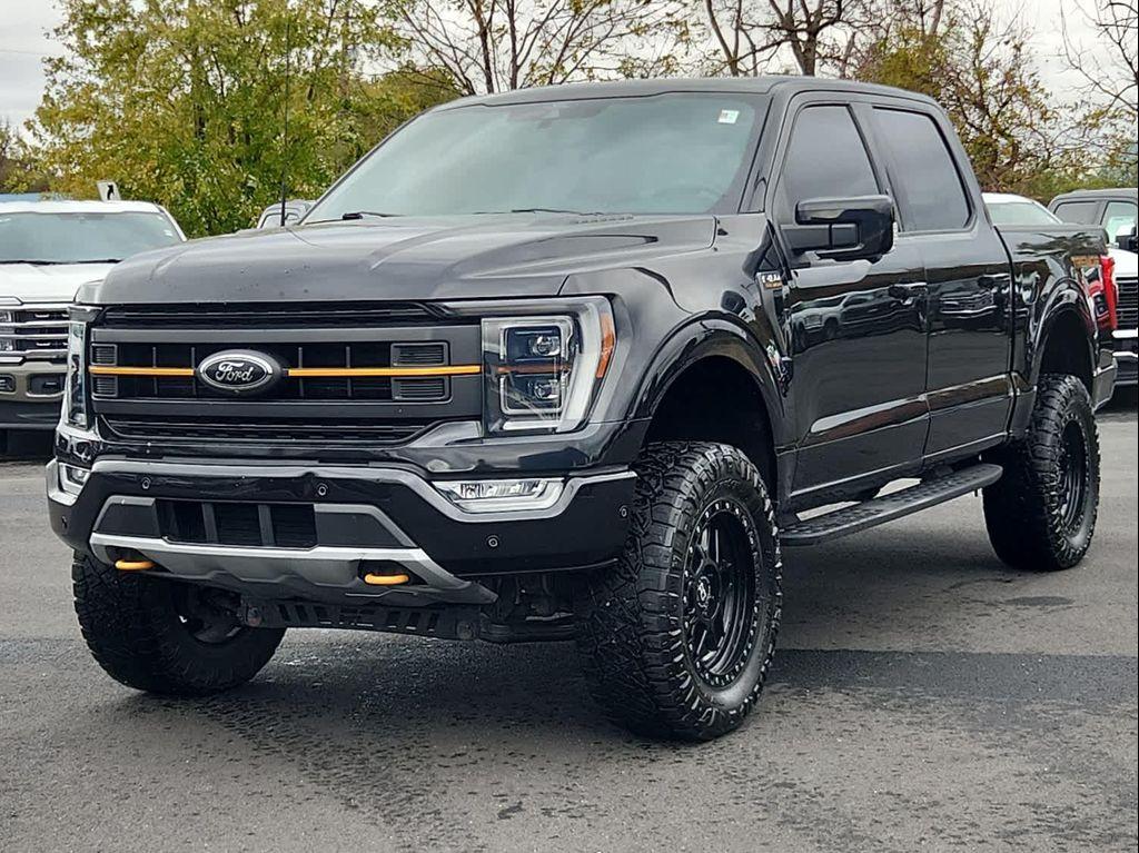 used 2022 Ford F-150 car, priced at $40,750