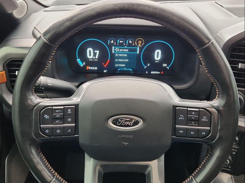 used 2022 Ford F-150 car, priced at $40,750