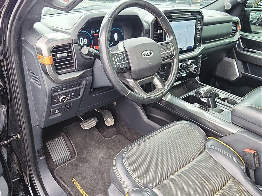 used 2022 Ford F-150 car, priced at $40,750