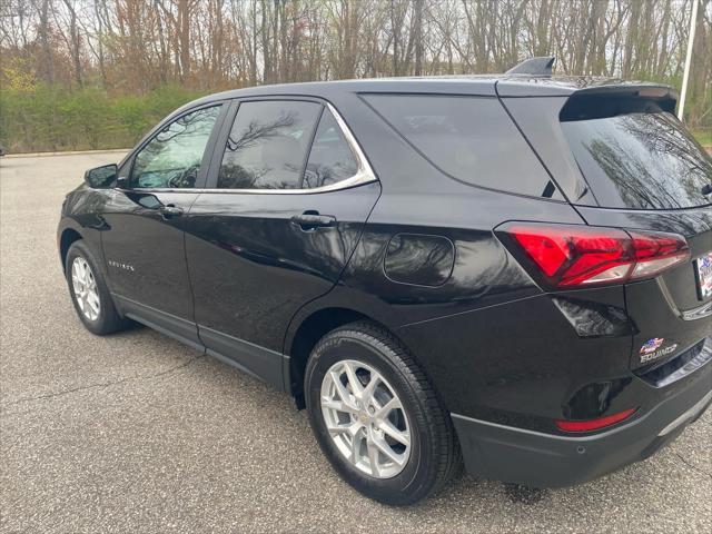 used 2022 Chevrolet Equinox car, priced at $22,888