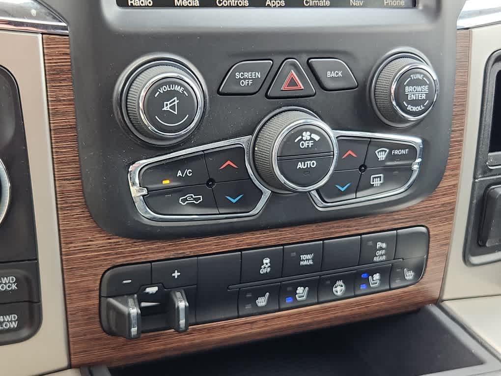used 2017 Ram 1500 car, priced at $28,888