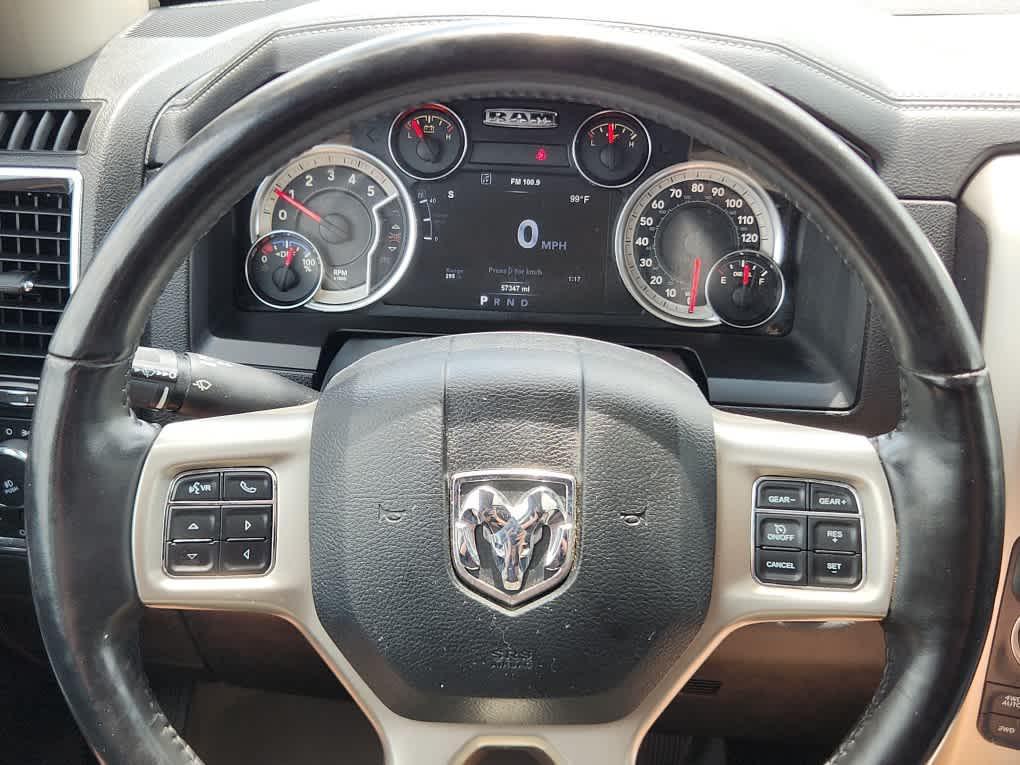 used 2017 Ram 1500 car, priced at $28,888