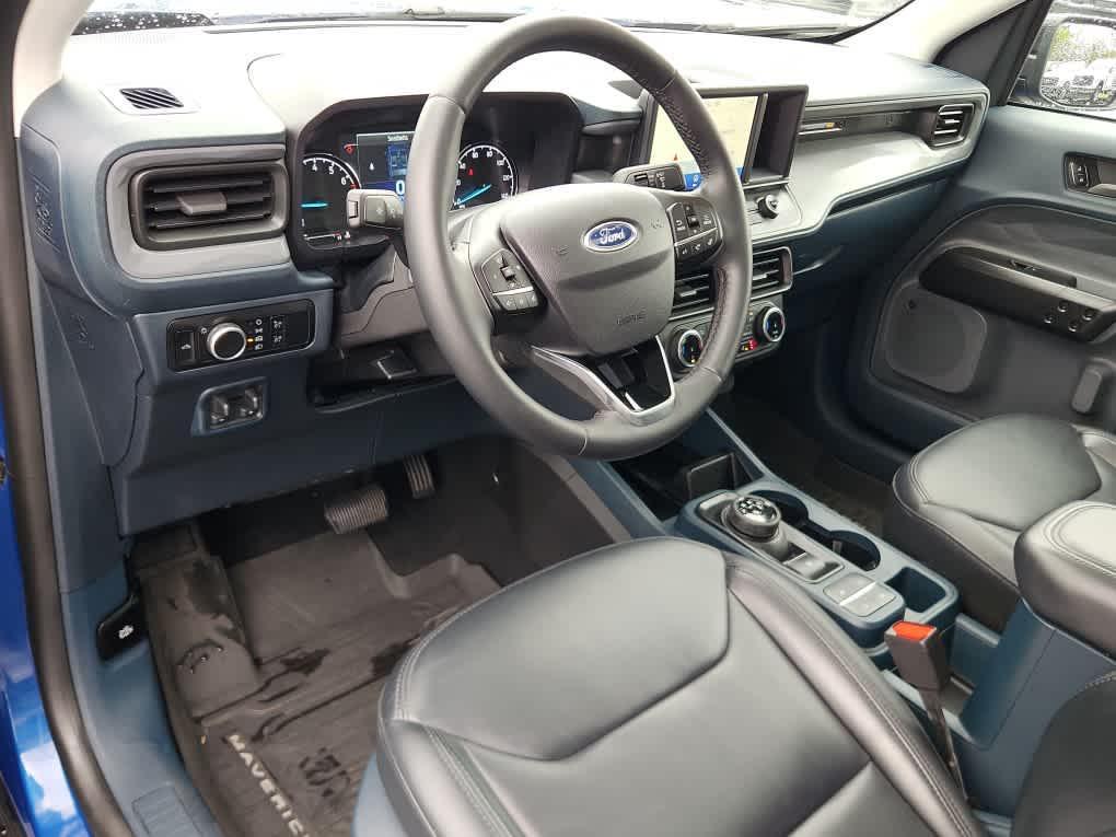 used 2023 Ford Maverick car, priced at $33,850