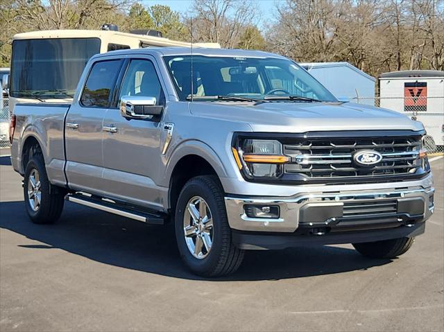 new 2025 Ford F-150 car, priced at $62,345