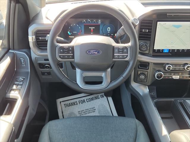 new 2025 Ford F-150 car, priced at $62,345