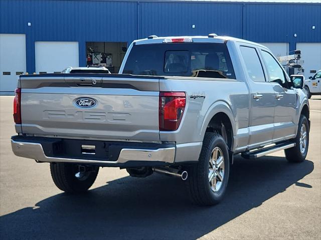 new 2025 Ford F-150 car, priced at $62,345