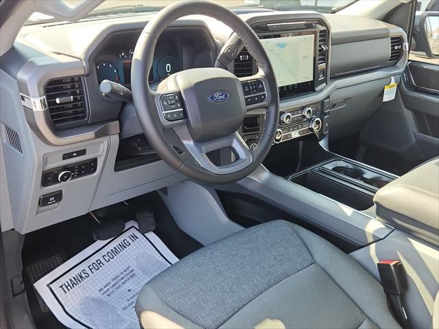 new 2025 Ford F-150 car, priced at $62,345