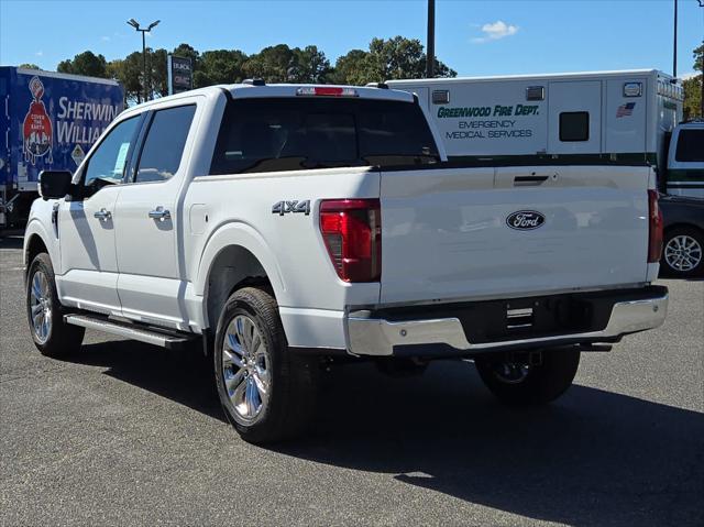 new 2024 Ford F-150 car, priced at $65,440