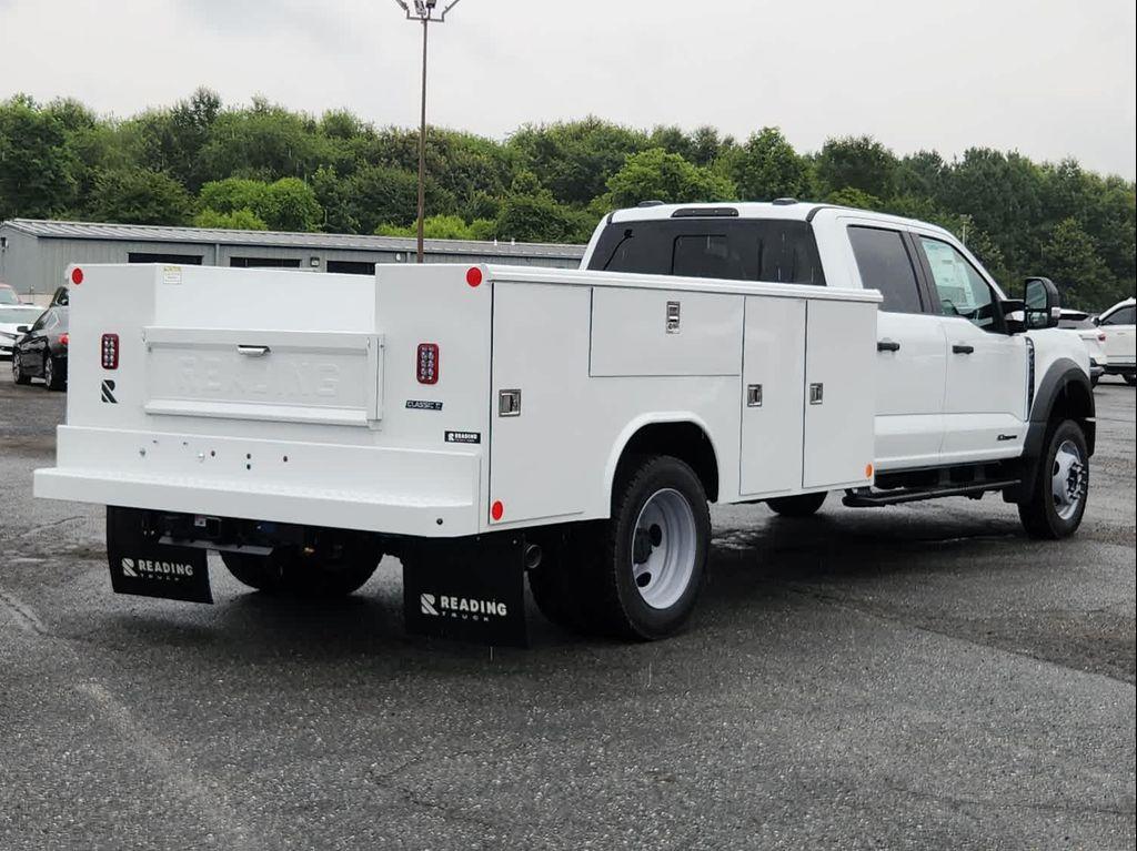 new 2025 Ford F-450 car, priced at $77,455