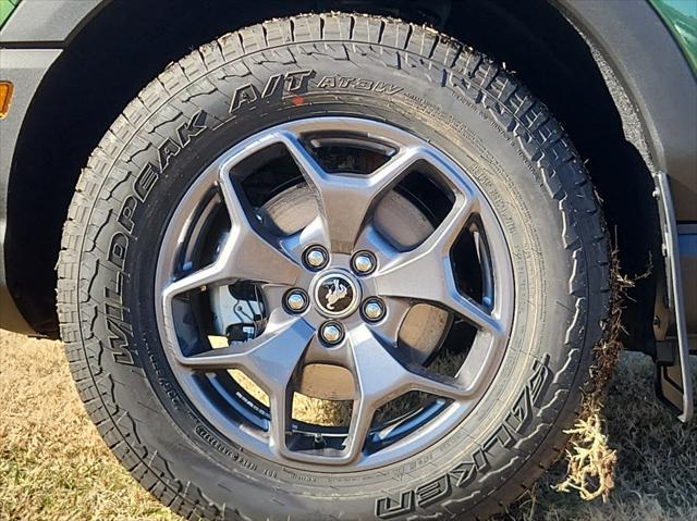 new 2024 Ford Bronco Sport car, priced at $40,812