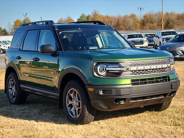 new 2024 Ford Bronco Sport car, priced at $40,812