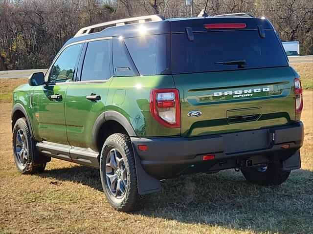 new 2024 Ford Bronco Sport car, priced at $40,812