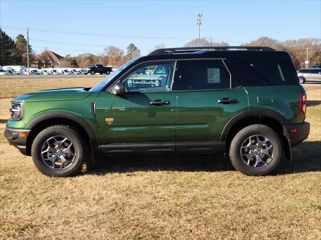 new 2024 Ford Bronco Sport car, priced at $40,812