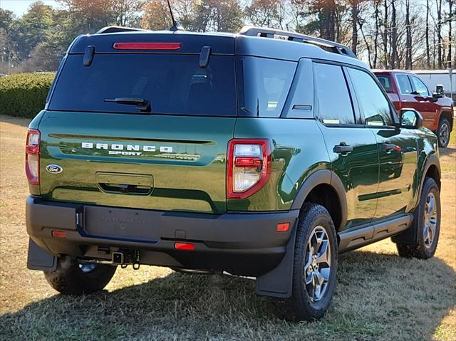 new 2024 Ford Bronco Sport car, priced at $40,812