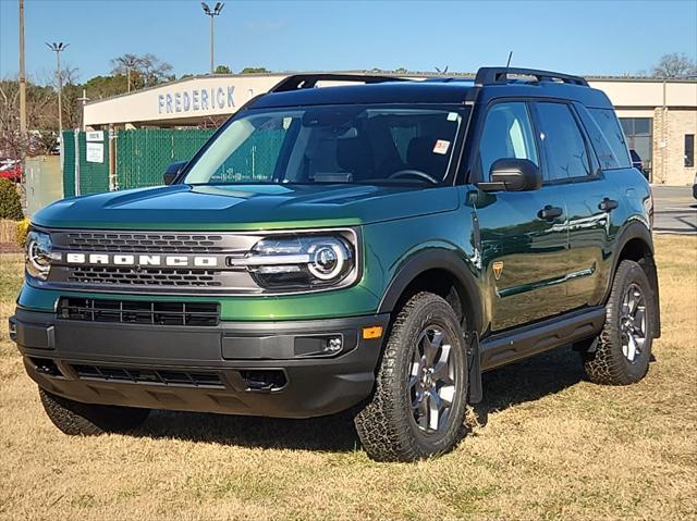 new 2024 Ford Bronco Sport car, priced at $40,812