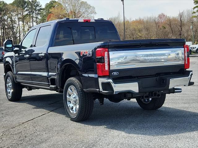 new 2025 Ford F-250 car, priced at $95,200