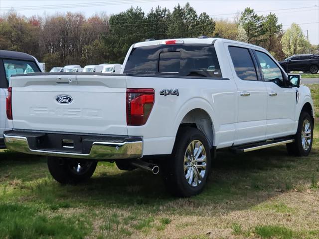 new 2025 Ford F-150 car, priced at $63,840