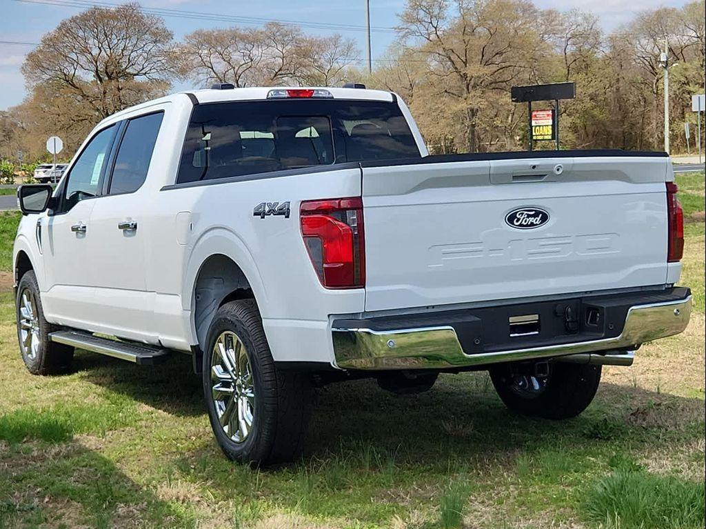 new 2025 Ford F-150 car, priced at $59,736