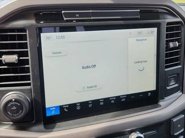 new 2025 Ford F-150 car, priced at $63,840