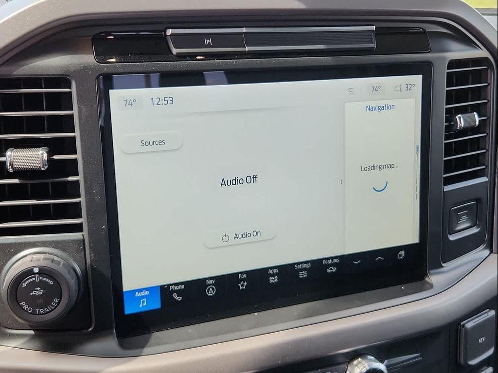 new 2025 Ford F-150 car, priced at $59,736