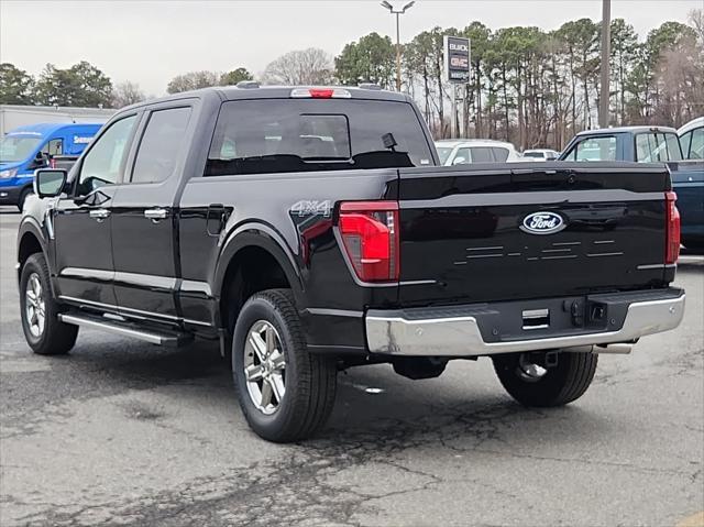 new 2025 Ford F-150 car, priced at $56,346
