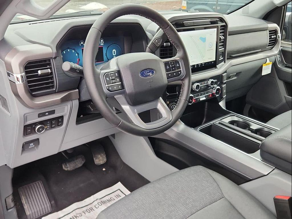 new 2025 Ford F-150 car, priced at $58,568