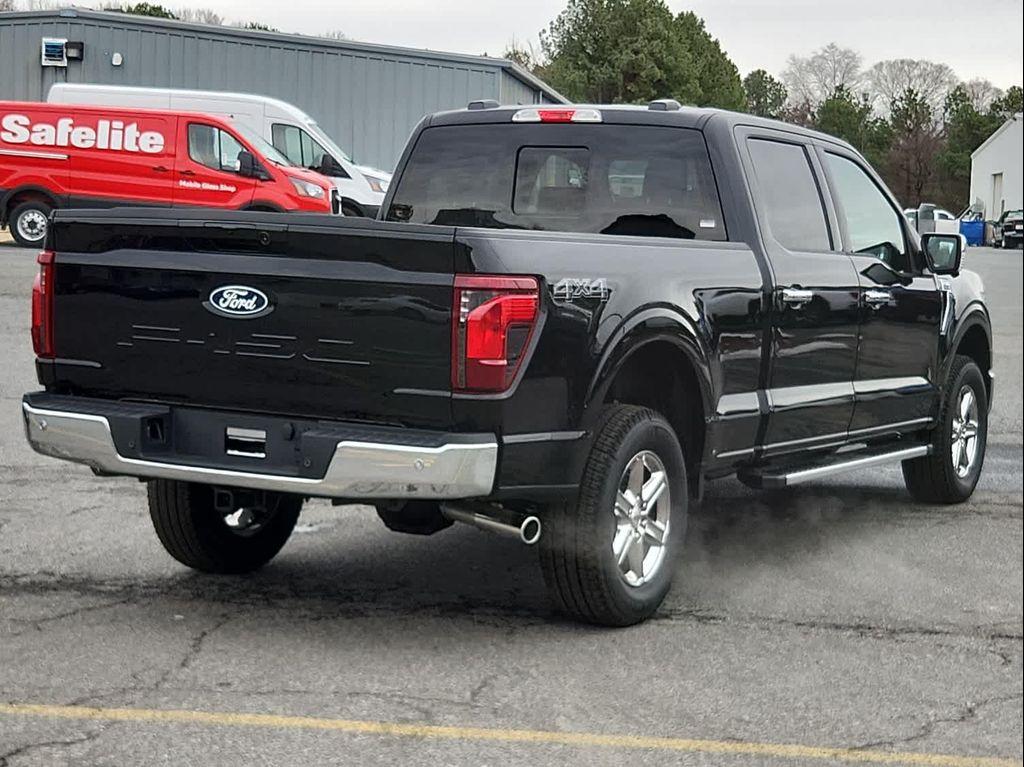new 2025 Ford F-150 car, priced at $58,568