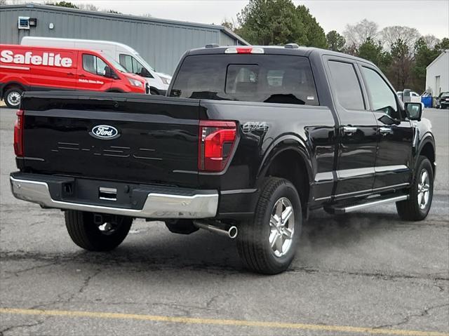 new 2025 Ford F-150 car, priced at $56,346
