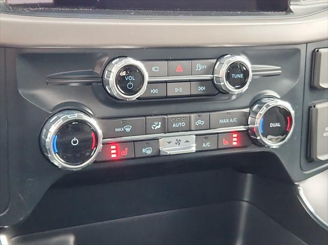 new 2025 Ford F-150 car, priced at $56,346