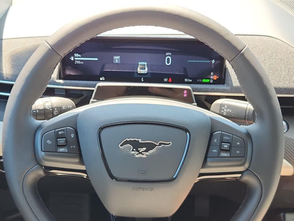 new 2025 Ford Mustang Mach-E car, priced at $50,680