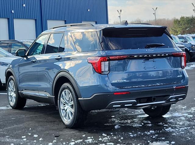 new 2025 Ford Explorer car, priced at $50,395