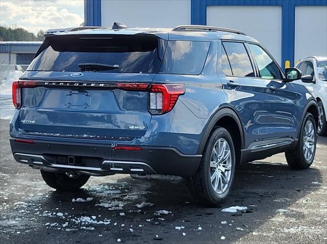 new 2025 Ford Explorer car, priced at $50,395