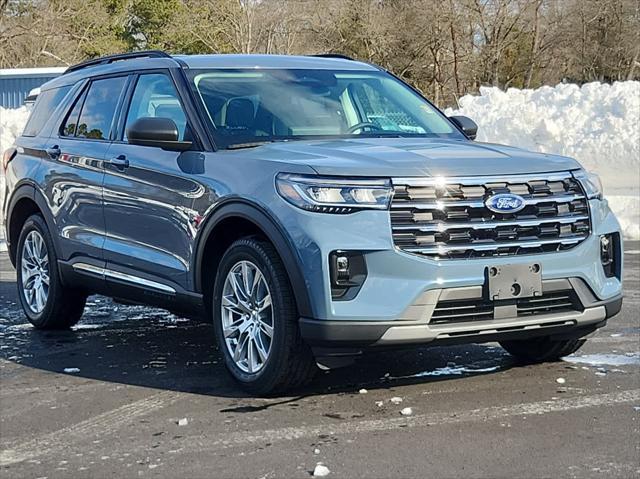 new 2025 Ford Explorer car, priced at $50,395