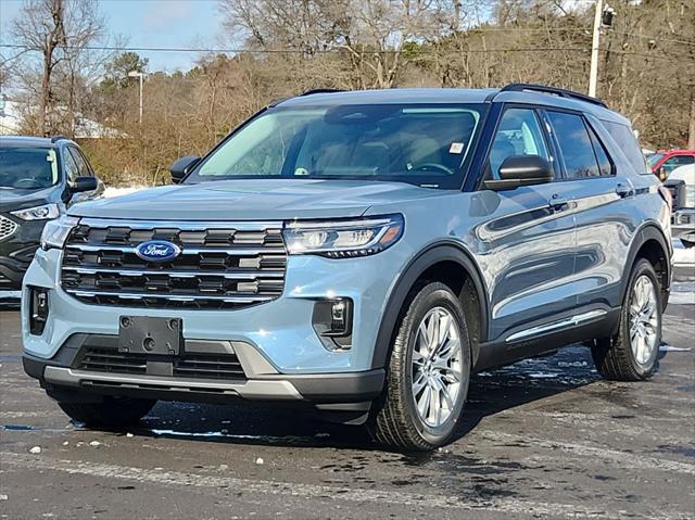 new 2025 Ford Explorer car, priced at $50,395