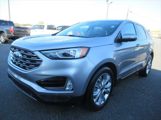 used 2022 Ford Edge car, priced at $23,667