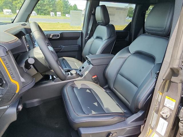 new 2024 Ford Bronco car, priced at $65,350