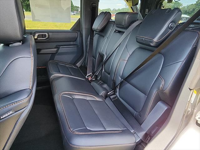 new 2024 Ford Bronco car, priced at $65,350