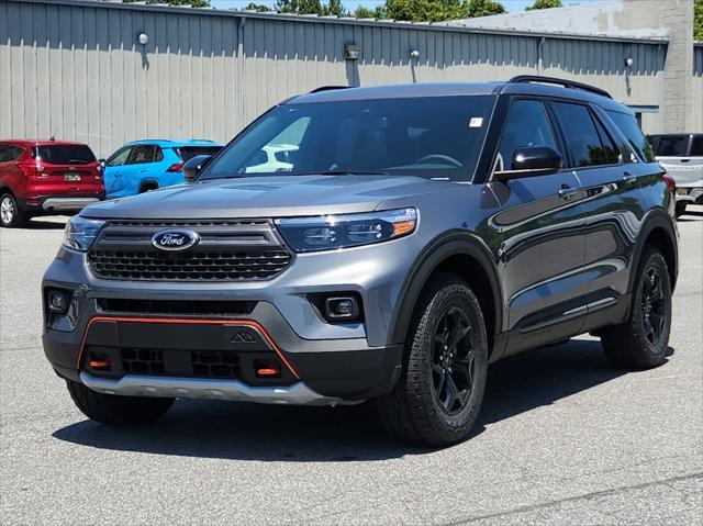 new 2024 Ford Explorer car, priced at $53,395