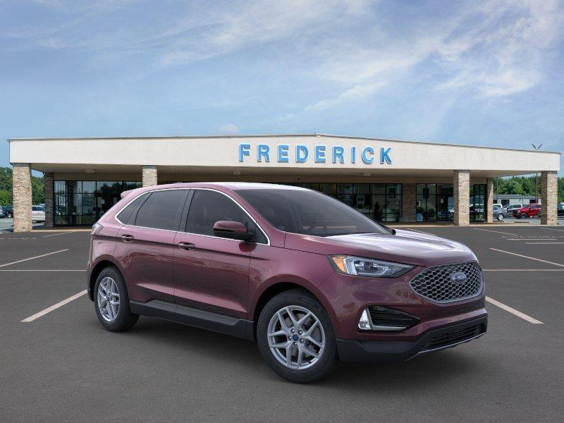 new 2024 Ford Edge car, priced at $41,875