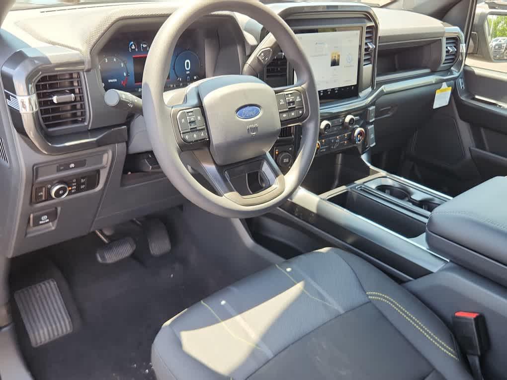 new 2025 Ford F-150 car, priced at $48,348